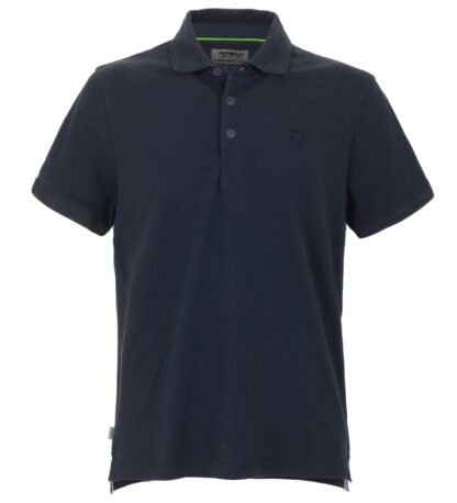 Fred Mello - Blue Cotton Men Polo