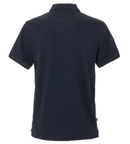 Fred Mello - Blue Cotton Men Polo