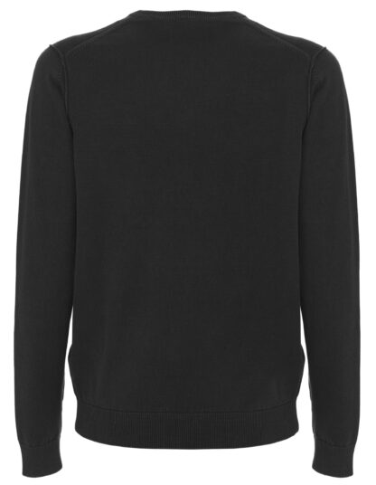 Fred Mello - Black Cotton Men Sweater