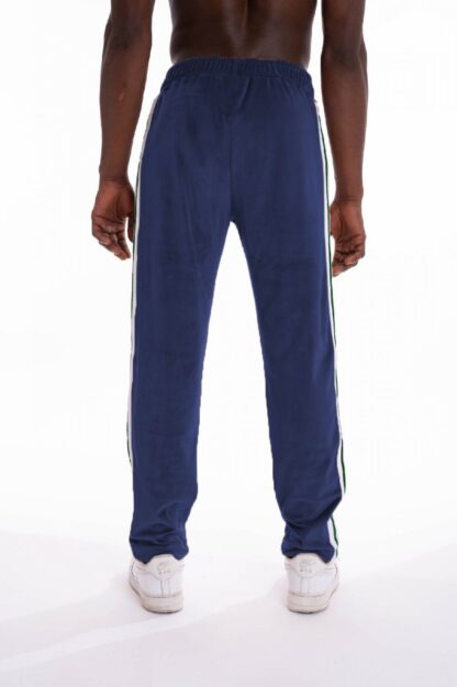 Comme Des Fuckdown - Blue Polyester Men Sweatpant