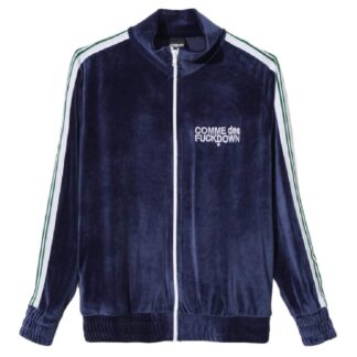 Fred Mello - Blue Nylon Men Jacket