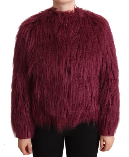 Patrizia Pepe - Bordeaux Chic Pullover Jacket