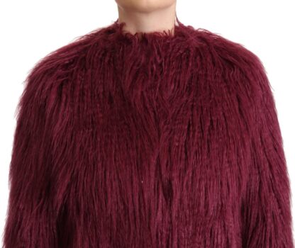 Patrizia Pepe - Bordeaux Chic Pullover Jacket