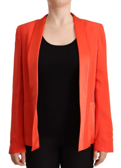 CO|TE - Elegant Orange Overcoat Long Sleeves Jacket