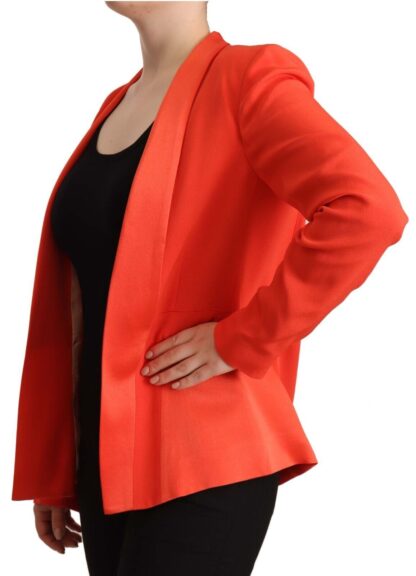 CO|TE - Elegant Orange Overcoat Long Sleeves Jacket