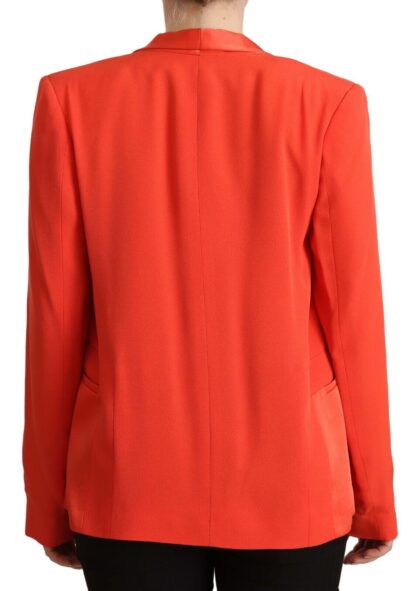 CO|TE - Elegant Orange Overcoat Long Sleeves Jacket