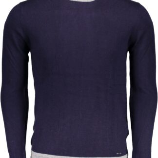 Gant - Blue Wool Men Sweater