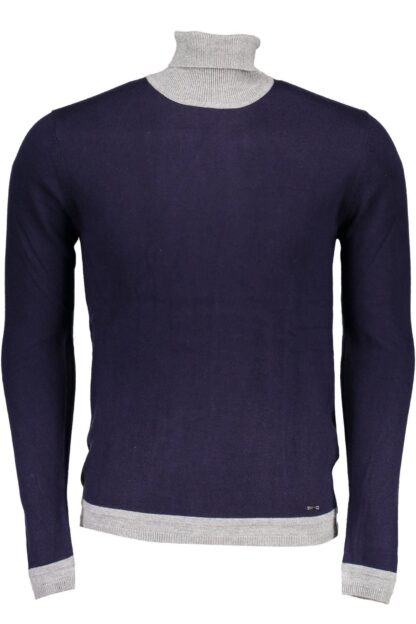 Guess Jeans - Blue Nylon Men Sweater