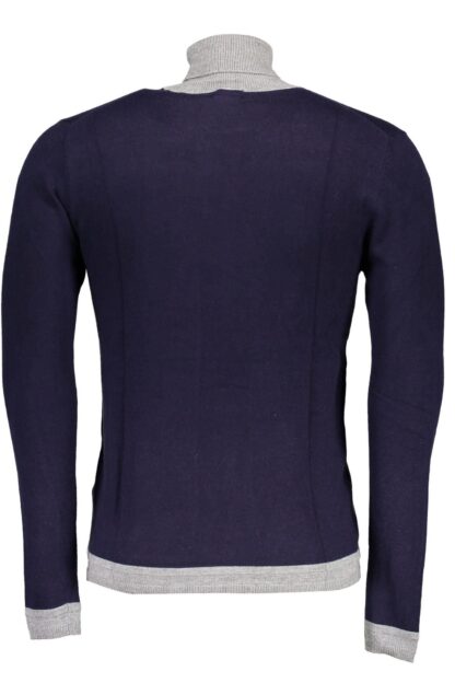 Guess Jeans - Blue Nylon Men Sweater