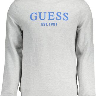 Guess Jeans - Gray Wool Men Sweater