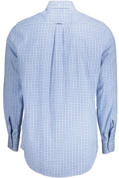 Gant - Light Blue Cotton Men Shirt