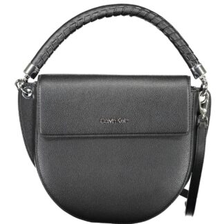 Calvin Klein - Black Polyurethane Women Handbag