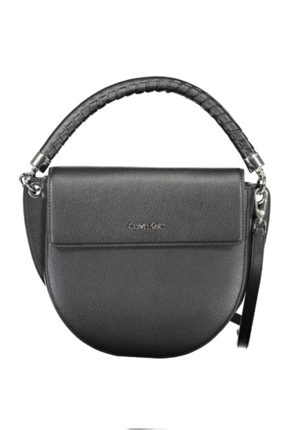 Calvin Klein - Black Polyurethane Women Handbag