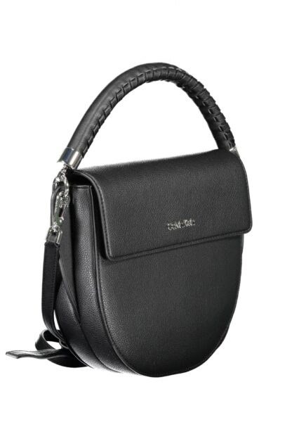 Calvin Klein - Black Polyurethane Women Handbag