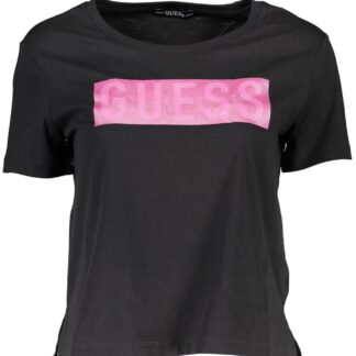 Guess Jeans - White Cotton Women T-Shirt