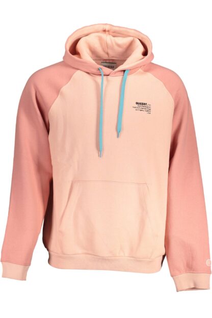 Guess Jeans - Pink Cotton Men Sweater