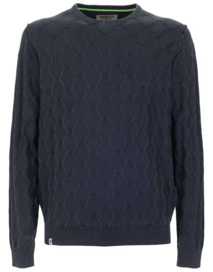 Fred Mello - Black Cotton Men Sweater