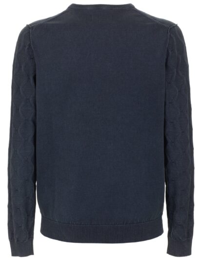 Fred Mello - Black Cotton Men Sweater