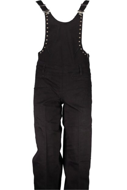 Guess Jeans - Black Cotton Women Dungaree