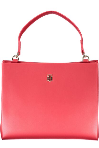 Tommy Hilfiger - Red Polyethylene Women Handbag