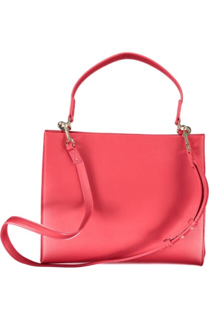 Tommy Hilfiger - Red Polyethylene Women Handbag