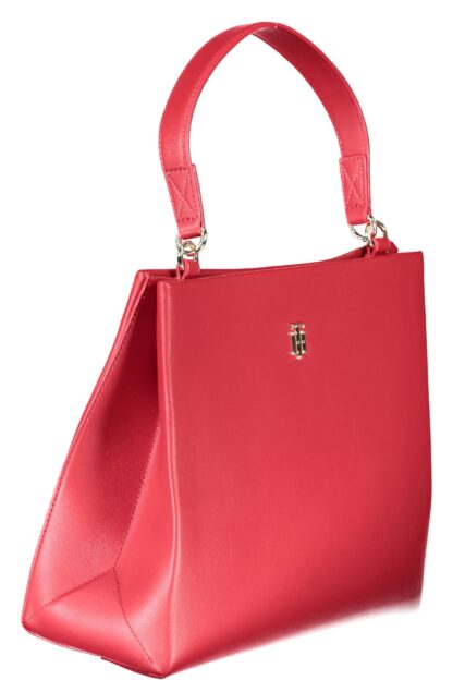 Tommy Hilfiger - Red Polyethylene Women Handbag