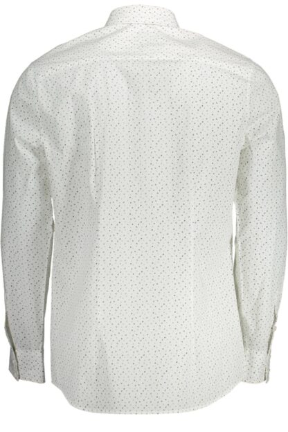 Guess Jeans - White Cotton Men Shirt