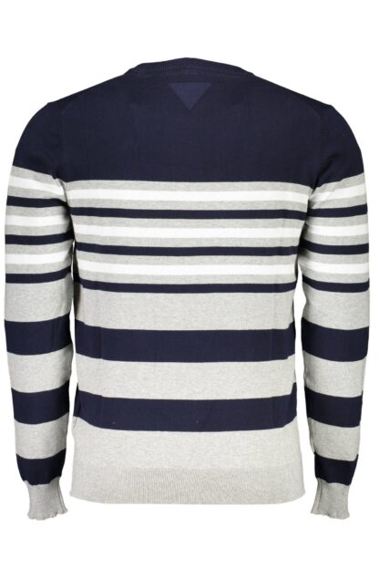 Guess Jeans - Blue Cotton Men Sweater