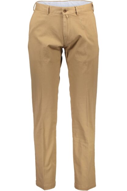 Gant - Beige Cotton Men Pant