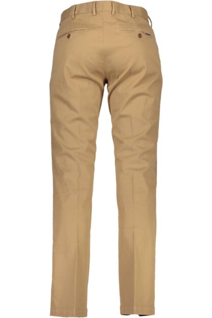 Gant - Beige Cotton Men Pant