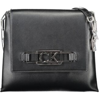 Calvin Klein - Black Polyester Women Handbag