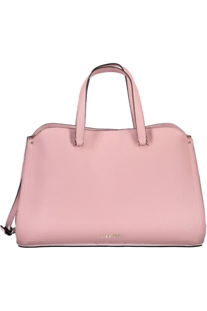 Calvin Klein - Pink Polyurethane Women Handbag