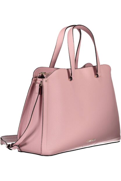 Calvin Klein - Pink Polyurethane Women Handbag