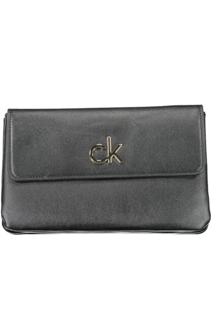 Calvin Klein - Black Polyester Women Handbag