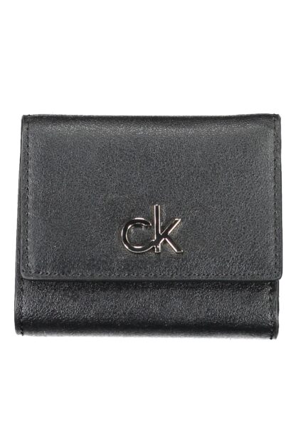 Calvin Klein - Black Polyester Women Wallet