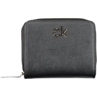 Calvin Klein - Black Polyurethane Women Wallet