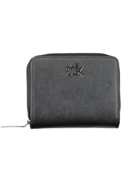 Calvin Klein - Black Polyester Women Wallet