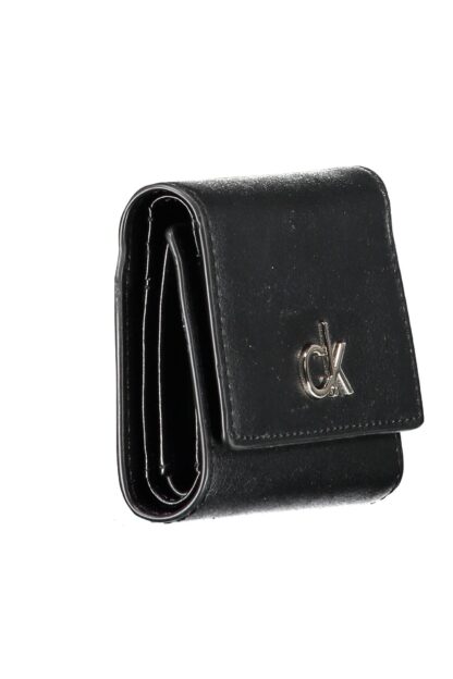 Calvin Klein - Black Polyester Women Wallet