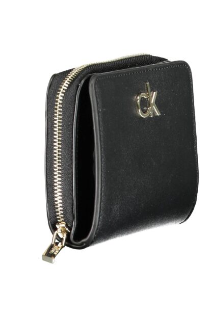 Calvin Klein - Black Polyester Women Wallet