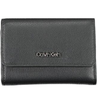 Calvin Klein - Black Polyurethane Women Wallet