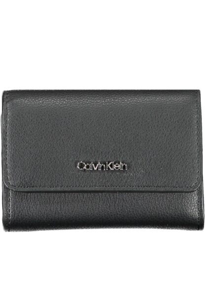 Calvin Klein - Black Polyurethane Women Wallet