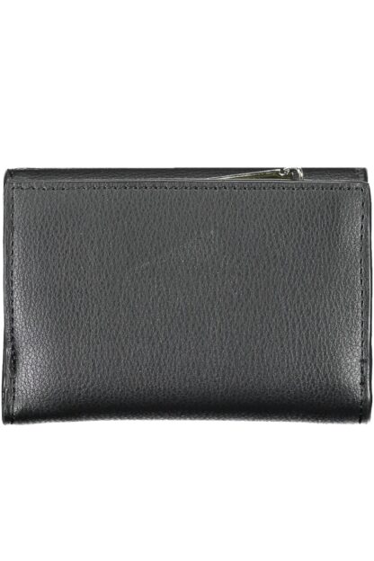 Calvin Klein - Black Polyurethane Women Wallet