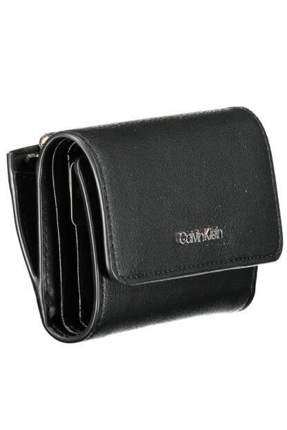 Calvin Klein - Black Polyurethane Women Wallet