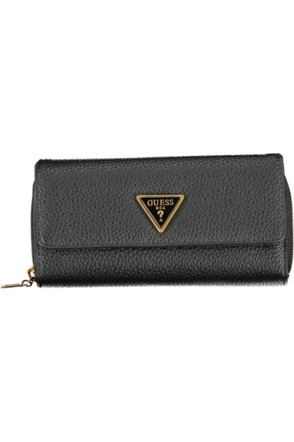 Guess Jeans - Black Polyurethane Women Wallet