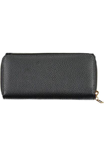 Guess Jeans - Black Polyurethane Women Wallet