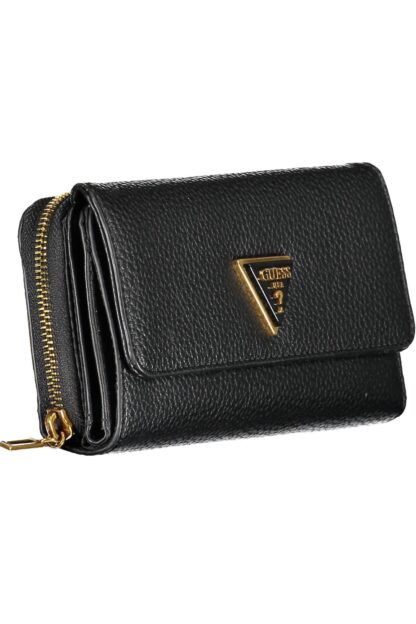 Guess Jeans - Black Polyurethane Women Wallet