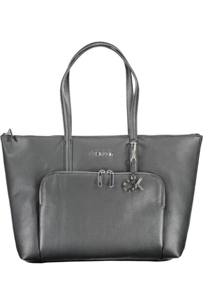 Calvin Klein - Black Polyurethane Women Handbag