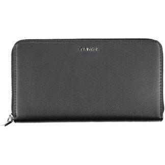 Calvin Klein - Black Polyurethane Women Wallet