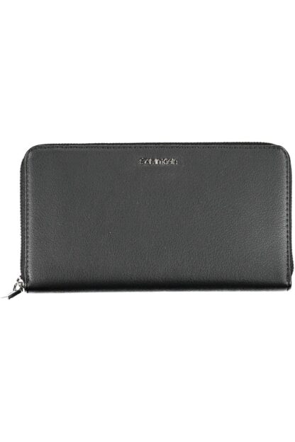 Calvin Klein - Black Polyurethane Women Wallet