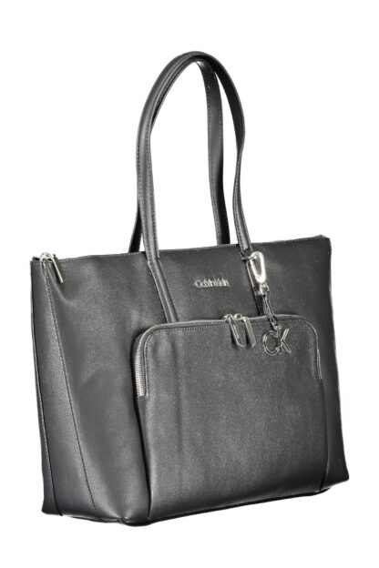 Calvin Klein - Black Polyurethane Women Handbag